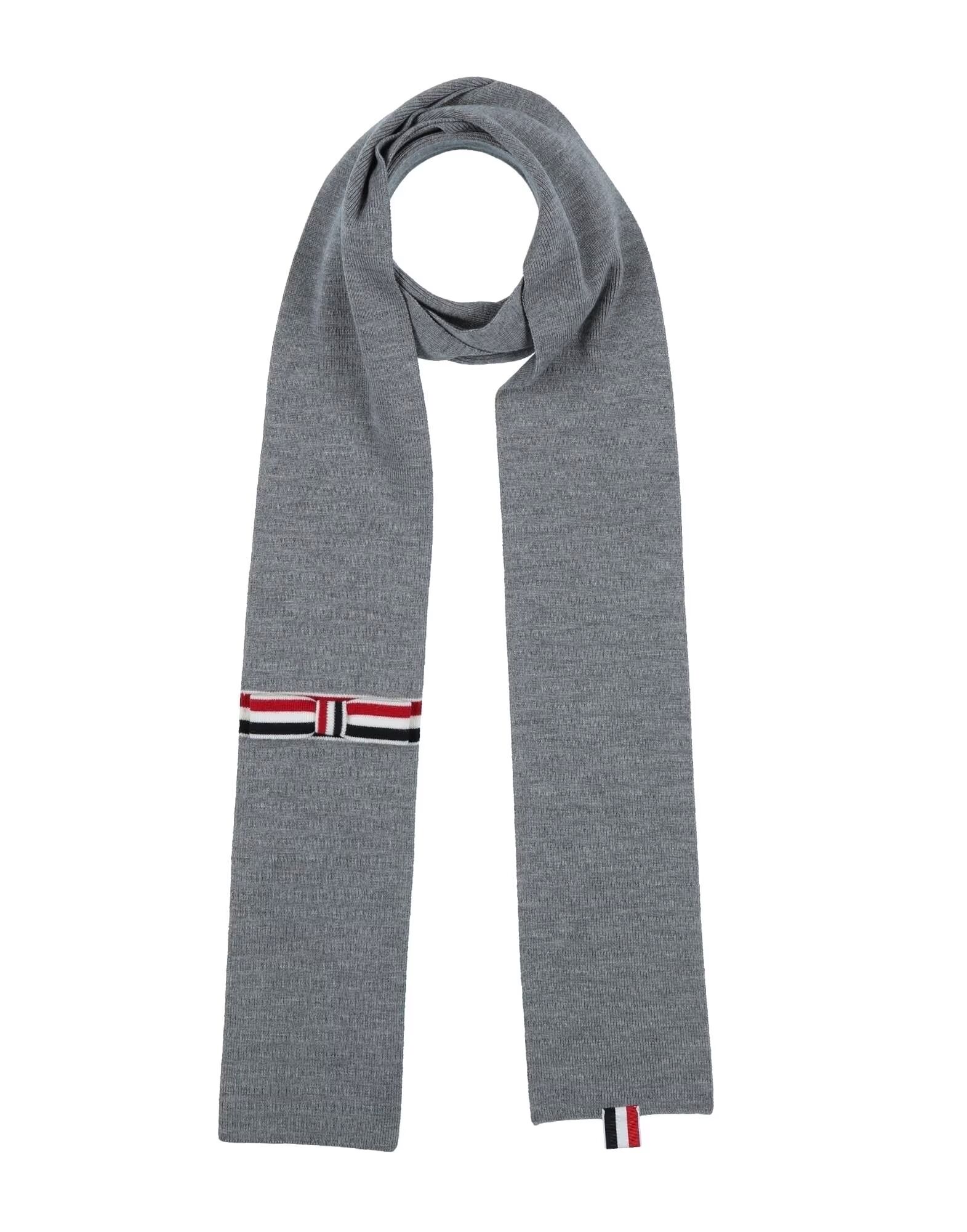 

Шарф Thom Browne, серый