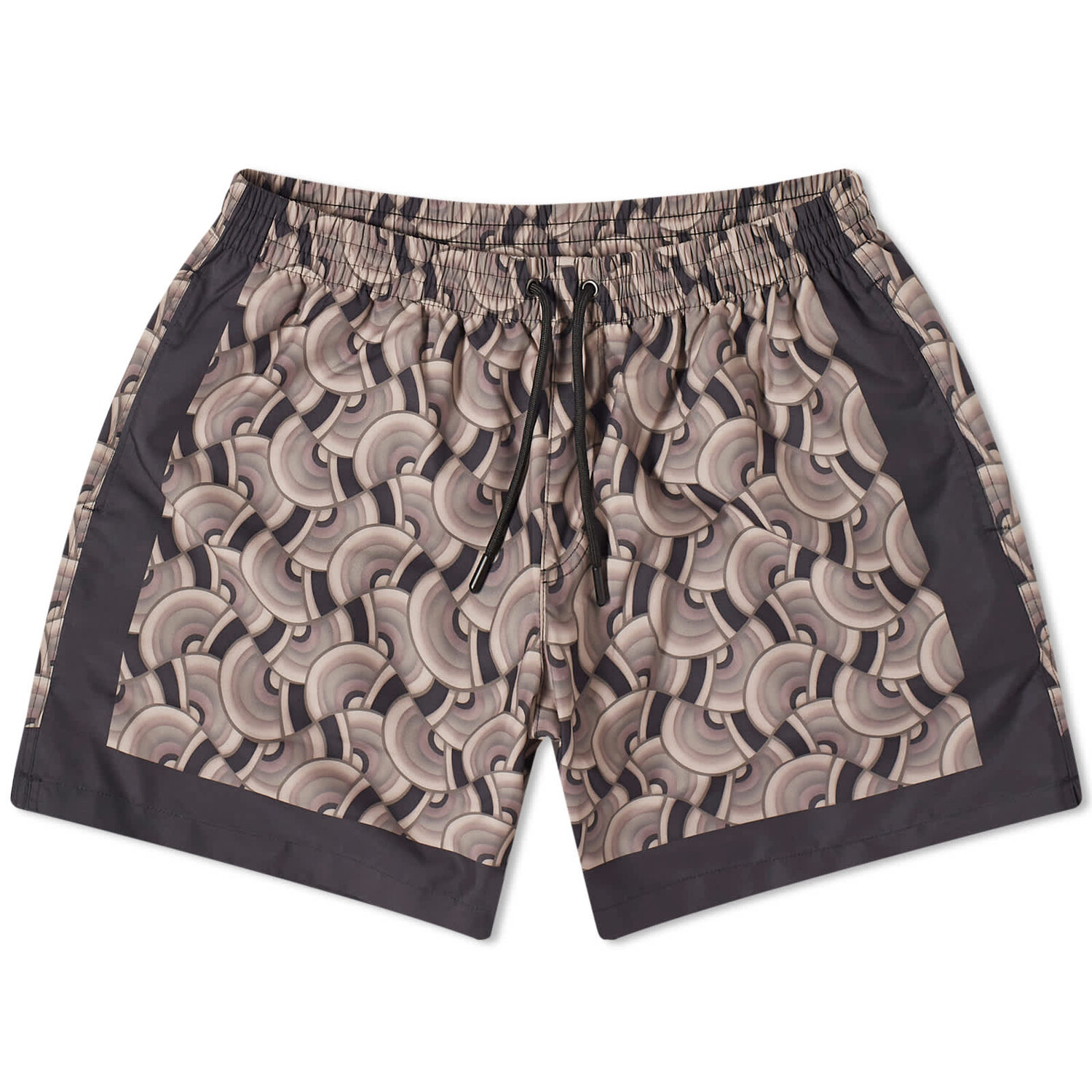 

Шорты для плавания Dries Van Noten Phibbs, цвет Petrol