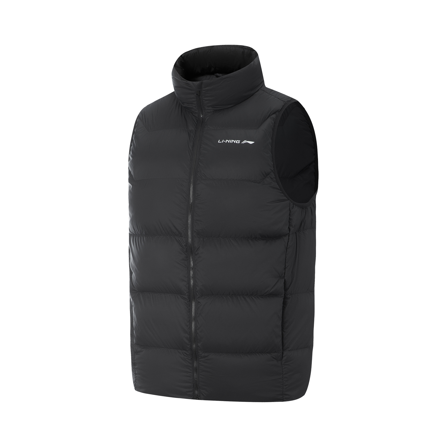 

LINING Мужская пуховая жилетка, Black