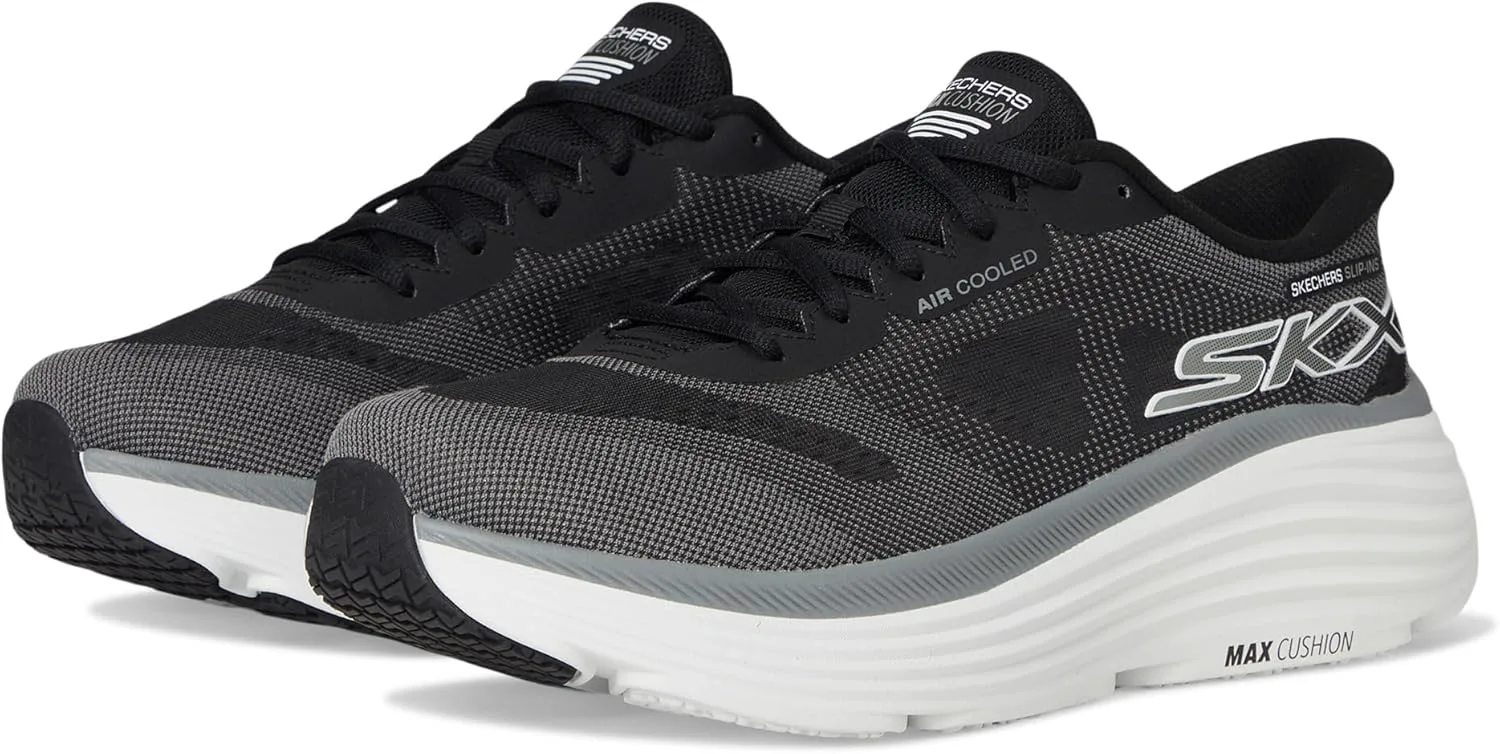 Мужские слипоны Skechers Hands Free Max Cushioning Endeavour - кроссовки Exciton — фото 2