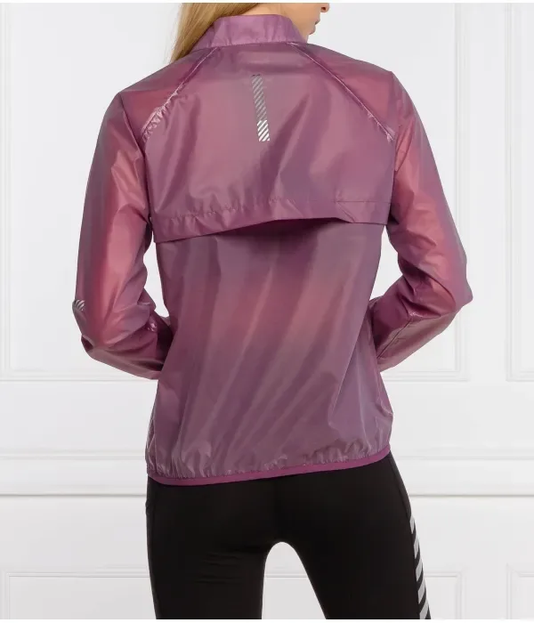 Беговая мембранная куртка regular fit Superdry, фиолетовый — фото 4