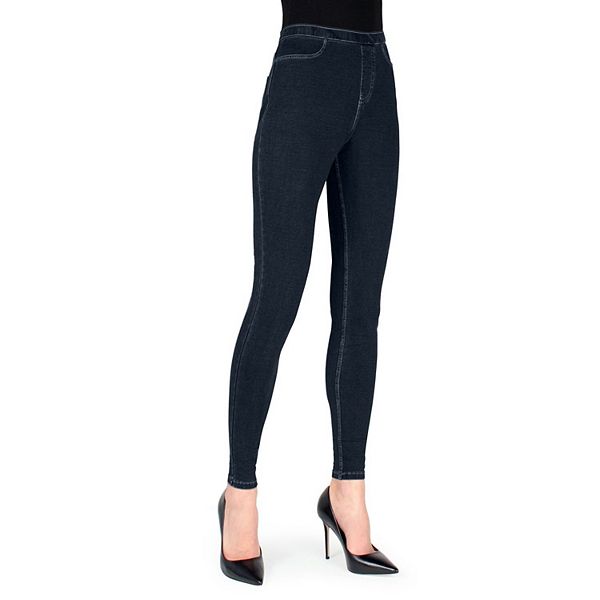 

Женские джинсы alta denim с высокой талией Memoi, Blue