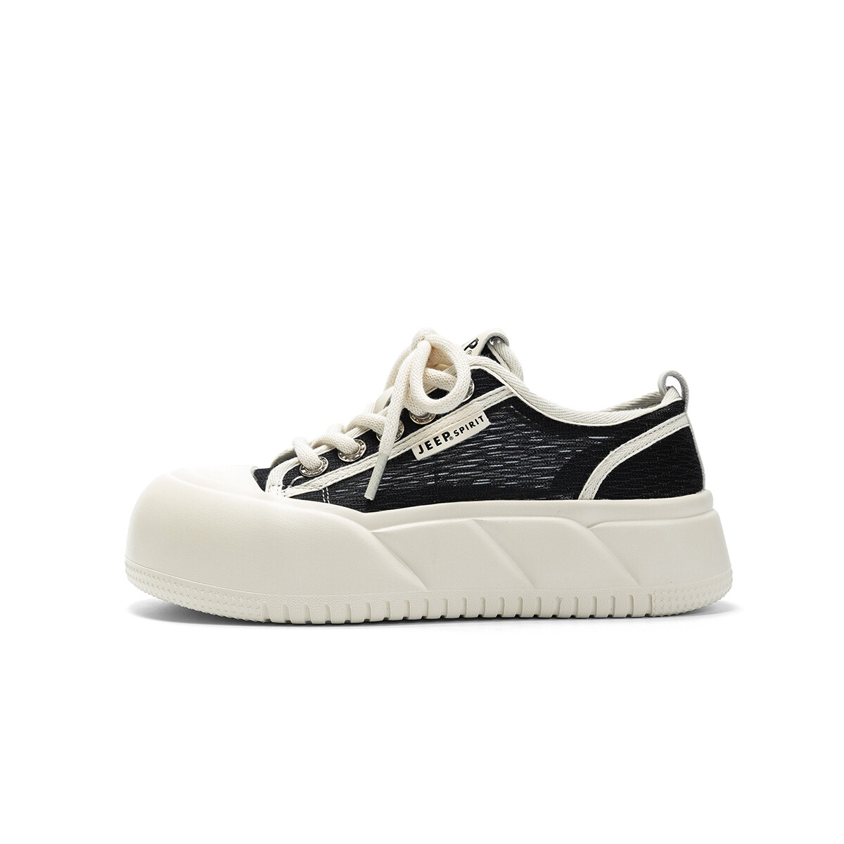 

Кроссовки JEEP SPIRIT Skateboarding Shoes Women's Low-top, бежевый