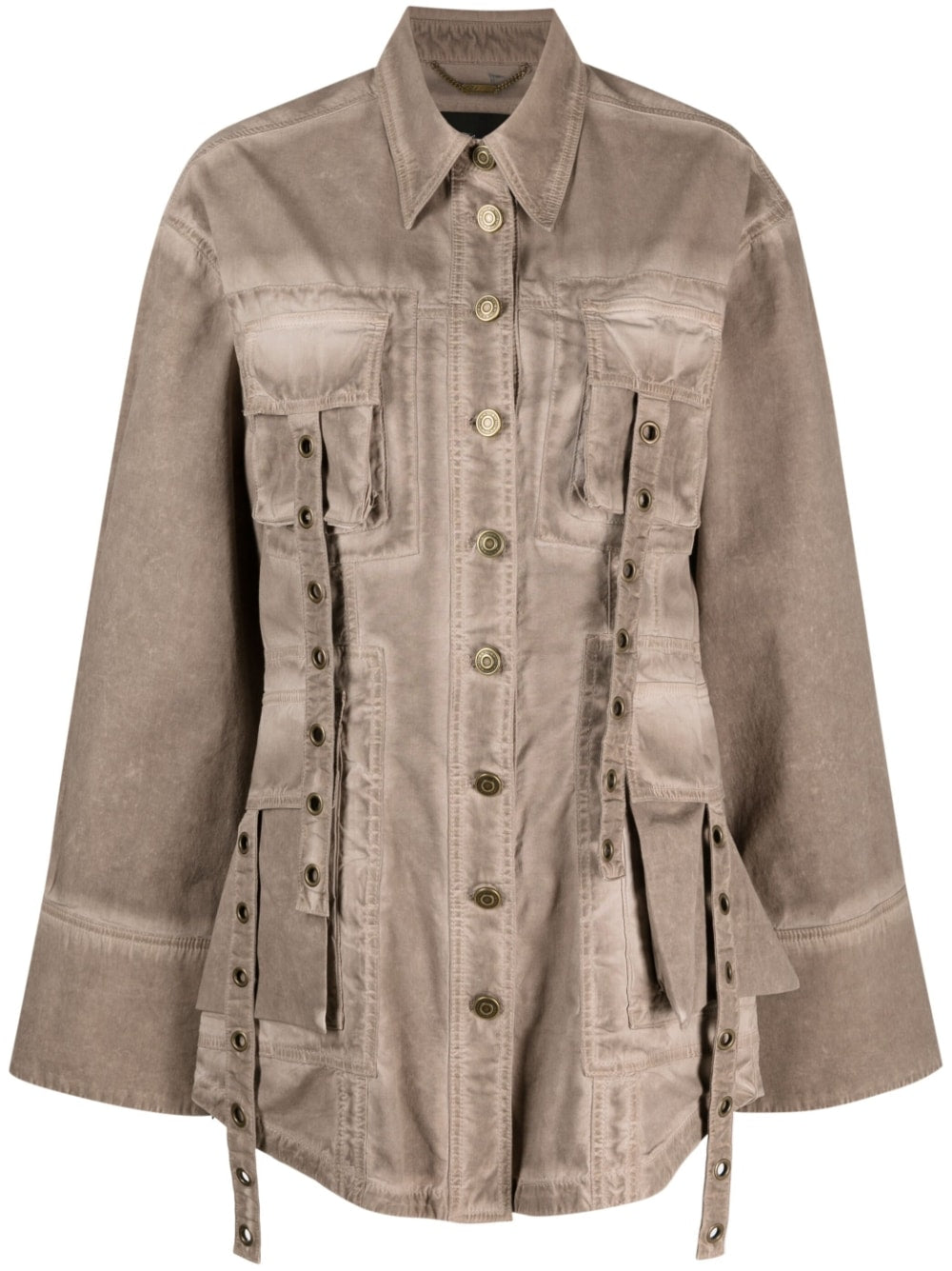 

Женские пальто Blumarine, коричневый