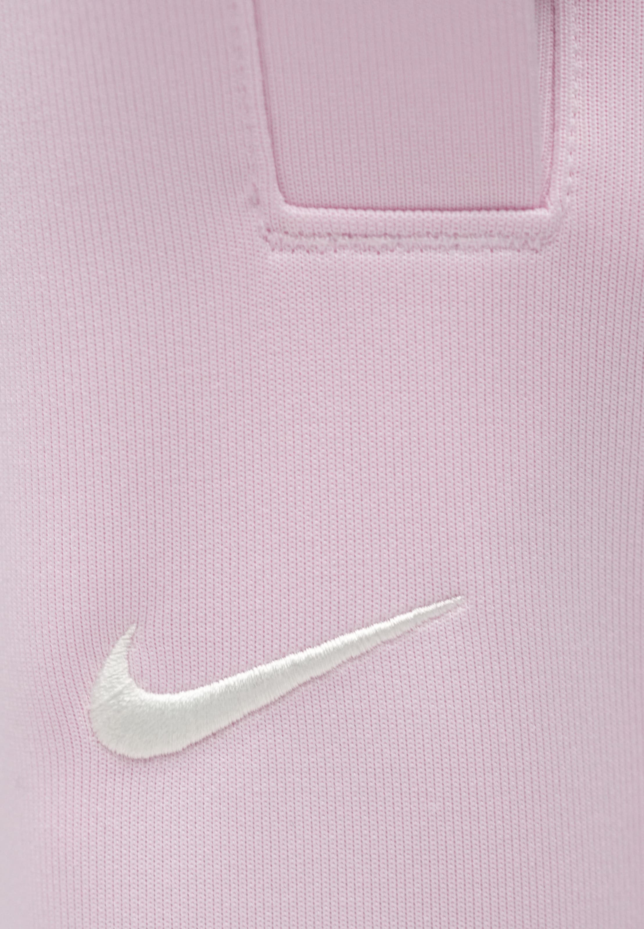Nike Sportswear Розовые расклешенные брюки — фото 2
