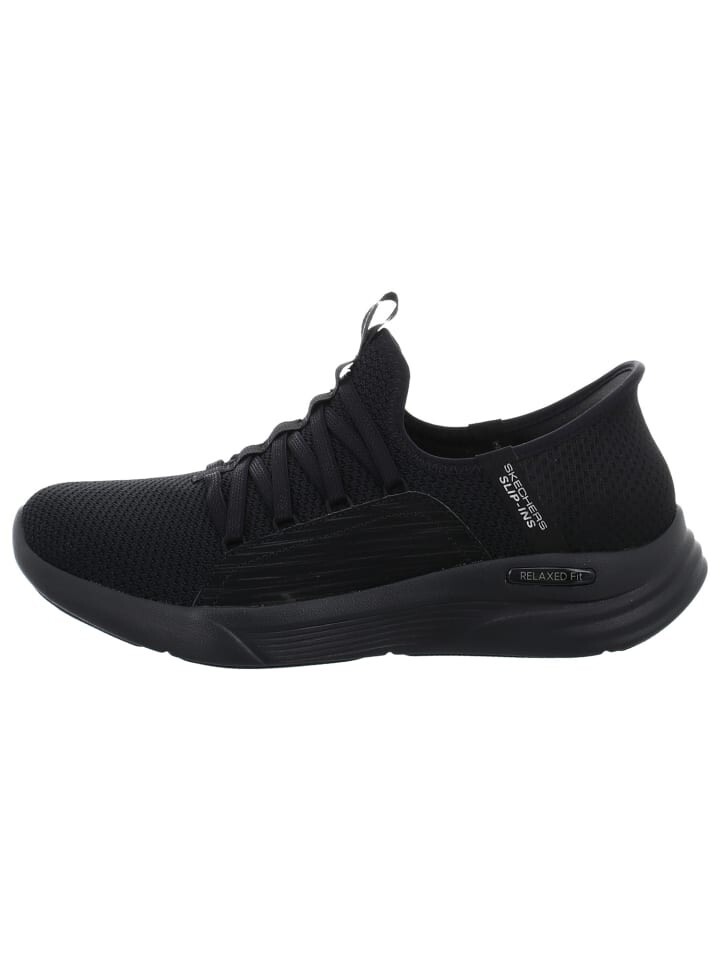 Тапочки Skechers Slipper, черный — фото 2