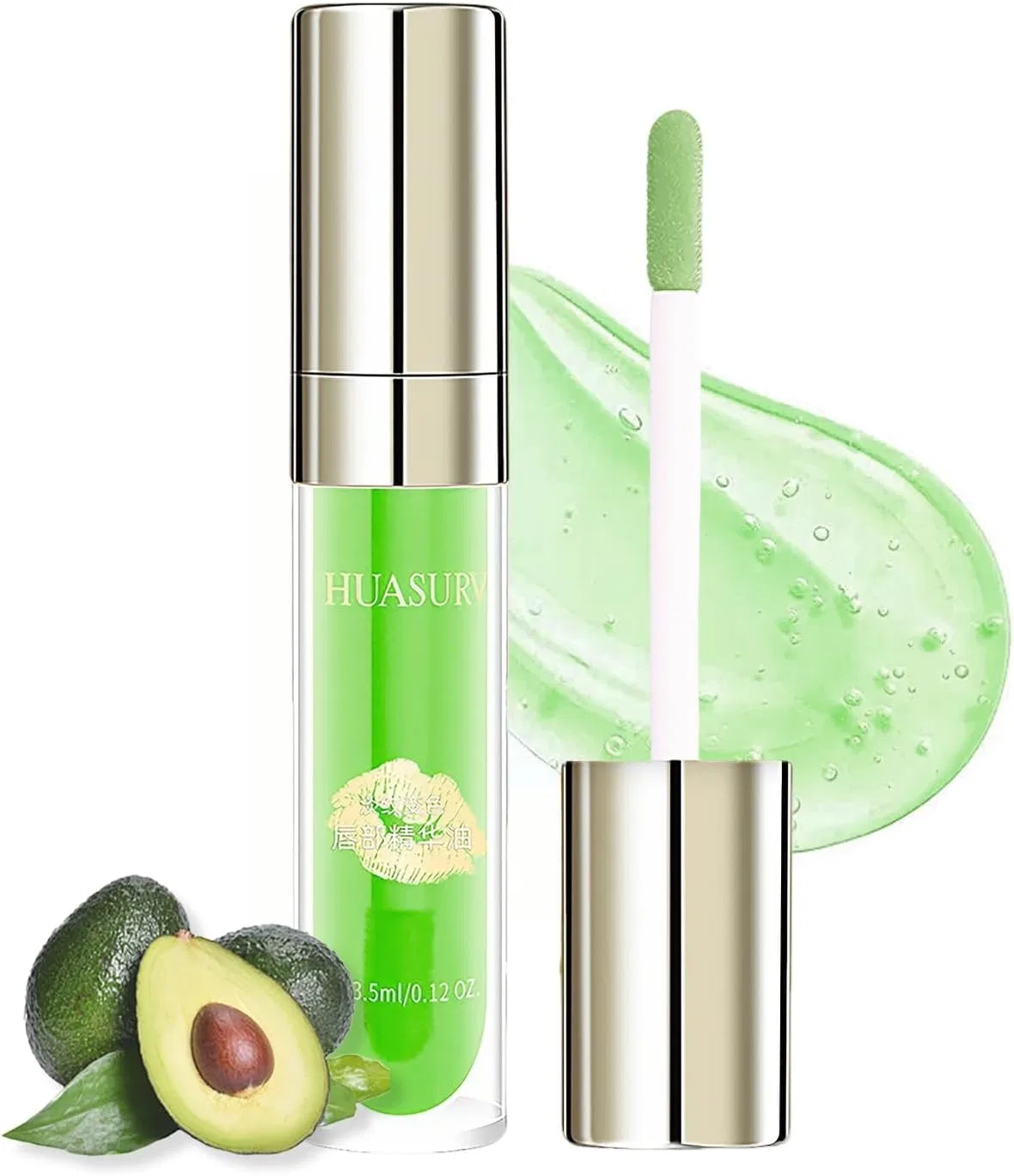 Масло для губ Qwesure Warm Lip Oil, 01 Avocado Qwesure Xixi
