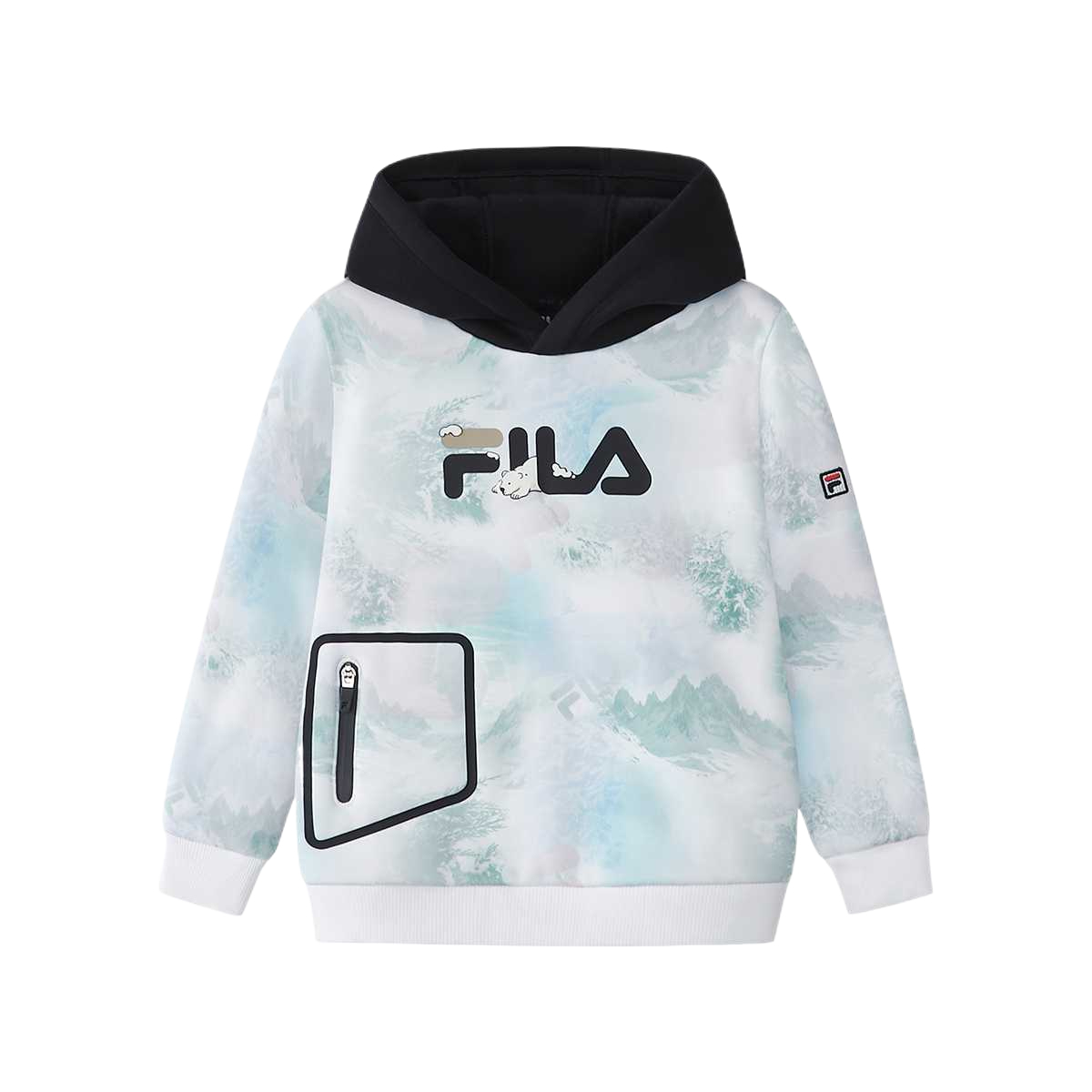 

Толстовка для детей 3-7 лет FILA KIDS, All Over Print