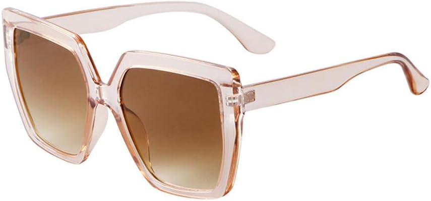 

Женские солнцезащитные очки с градиентным цветом, большая оправа, защита от УФ-излучения UV400, для занятий спортом на открытом воздухе, бега и езды на велосипеде, C3 flower Generic, C4 Tea