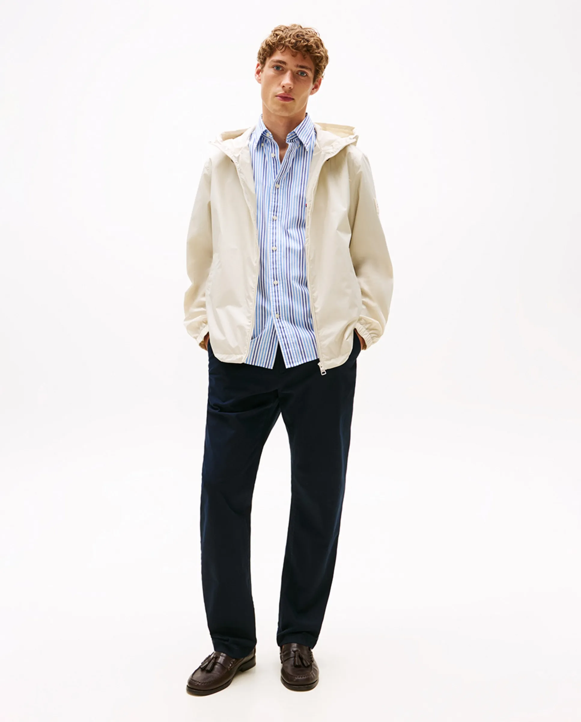 

Брюки чинос Mercer Tommy Hilfiger, темно-синий