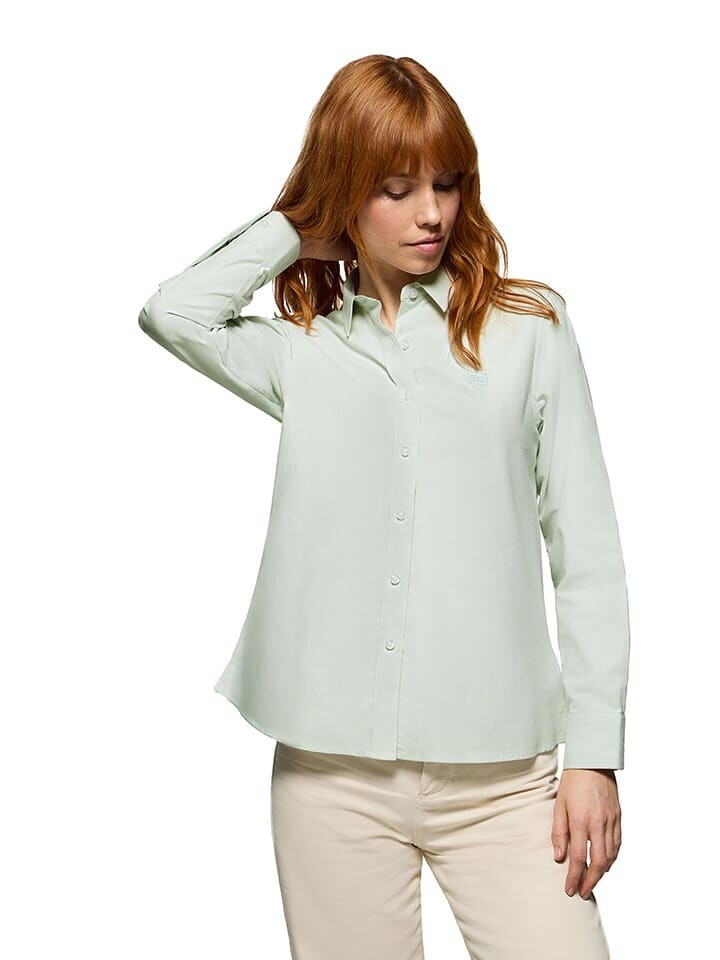 

Блуза Polo Club Loose fit, светло-зеленый