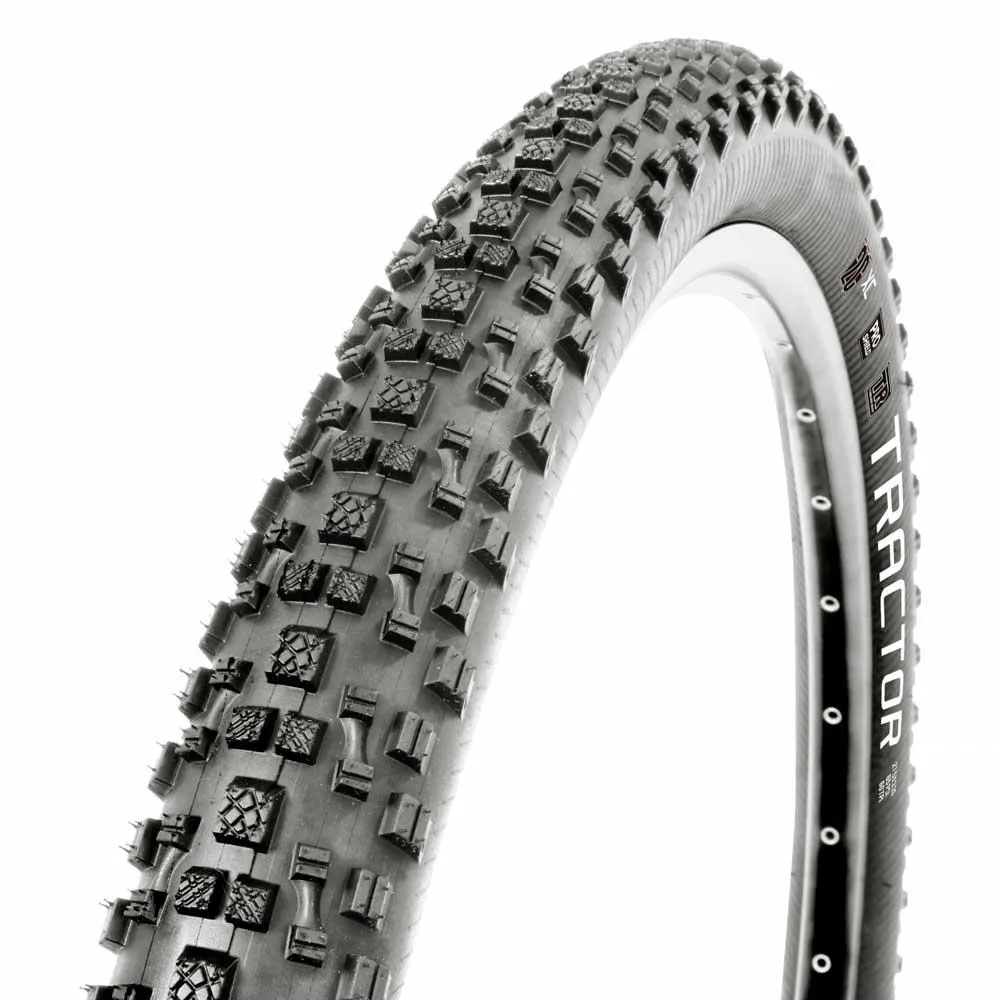 

Шина для горного велосипеда MSC Tractor 2C XC 60 TPI Tubeless 27.5´´ x 2.20, черный