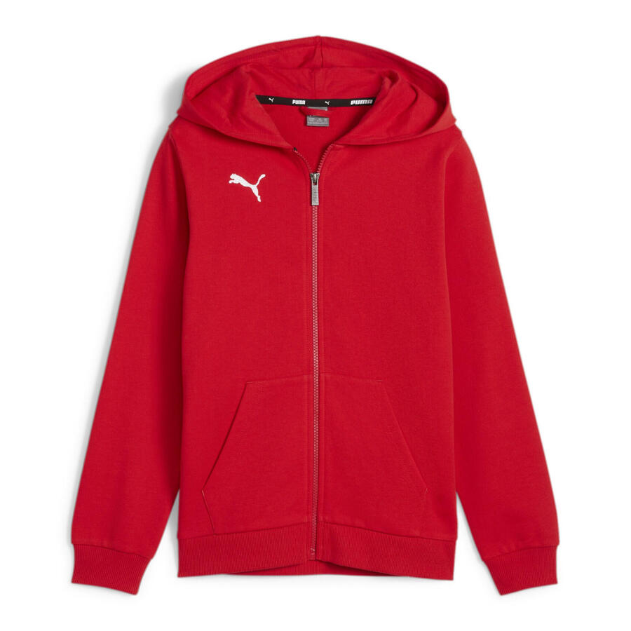 

Мужская куртка с капюшоном Puma teamGOAL Casuals Hooded Jacket Jr 658596