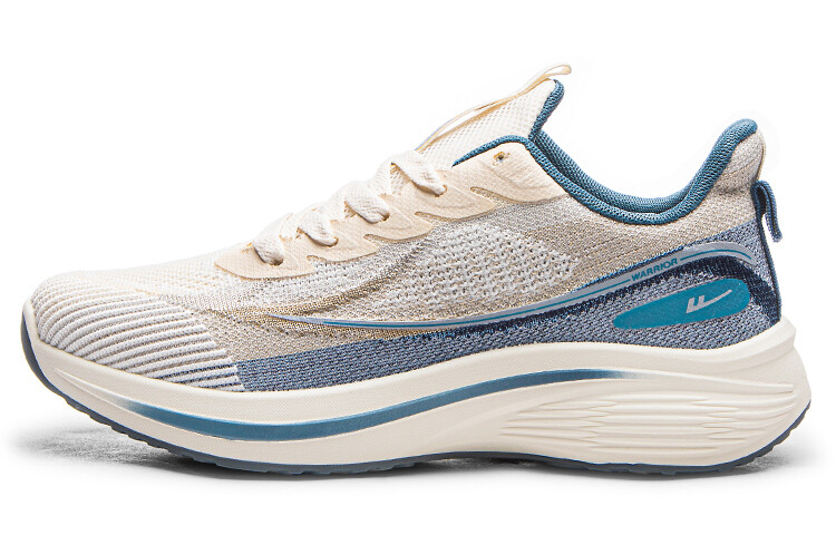 

Кроссовки WARRIOR Lifestyle Shoes Men Low-top Blue/m, синий/бежевый