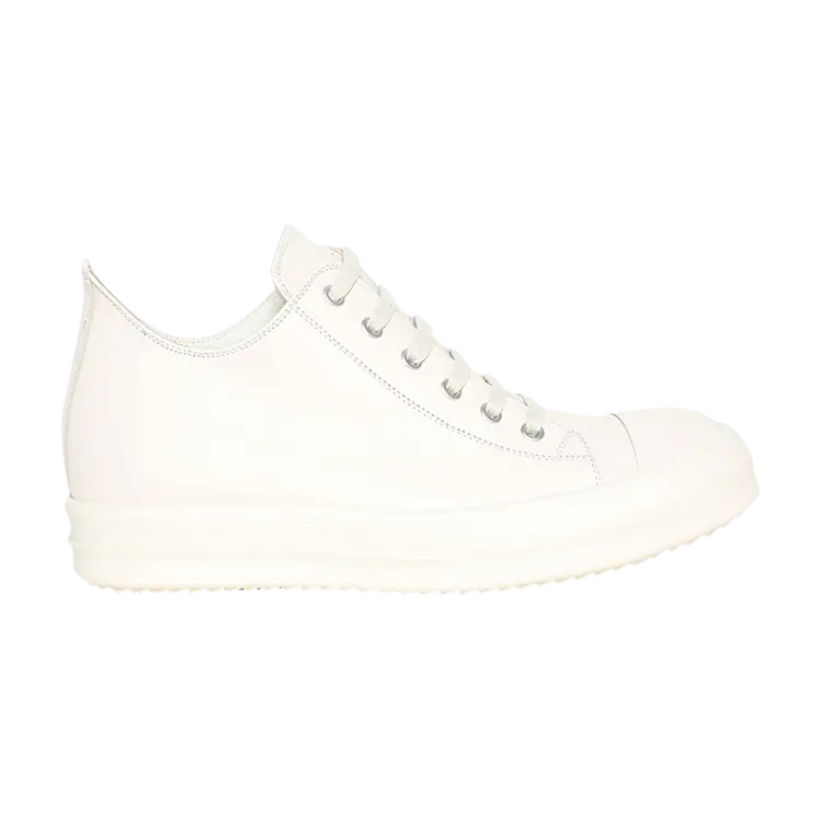 Кроссовки Rick Owens Wmns Porterville Low, цвет Milk
