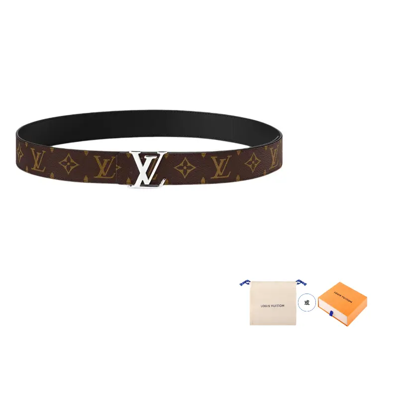 

Ремень унисекс Louis Vuitton, коричневый