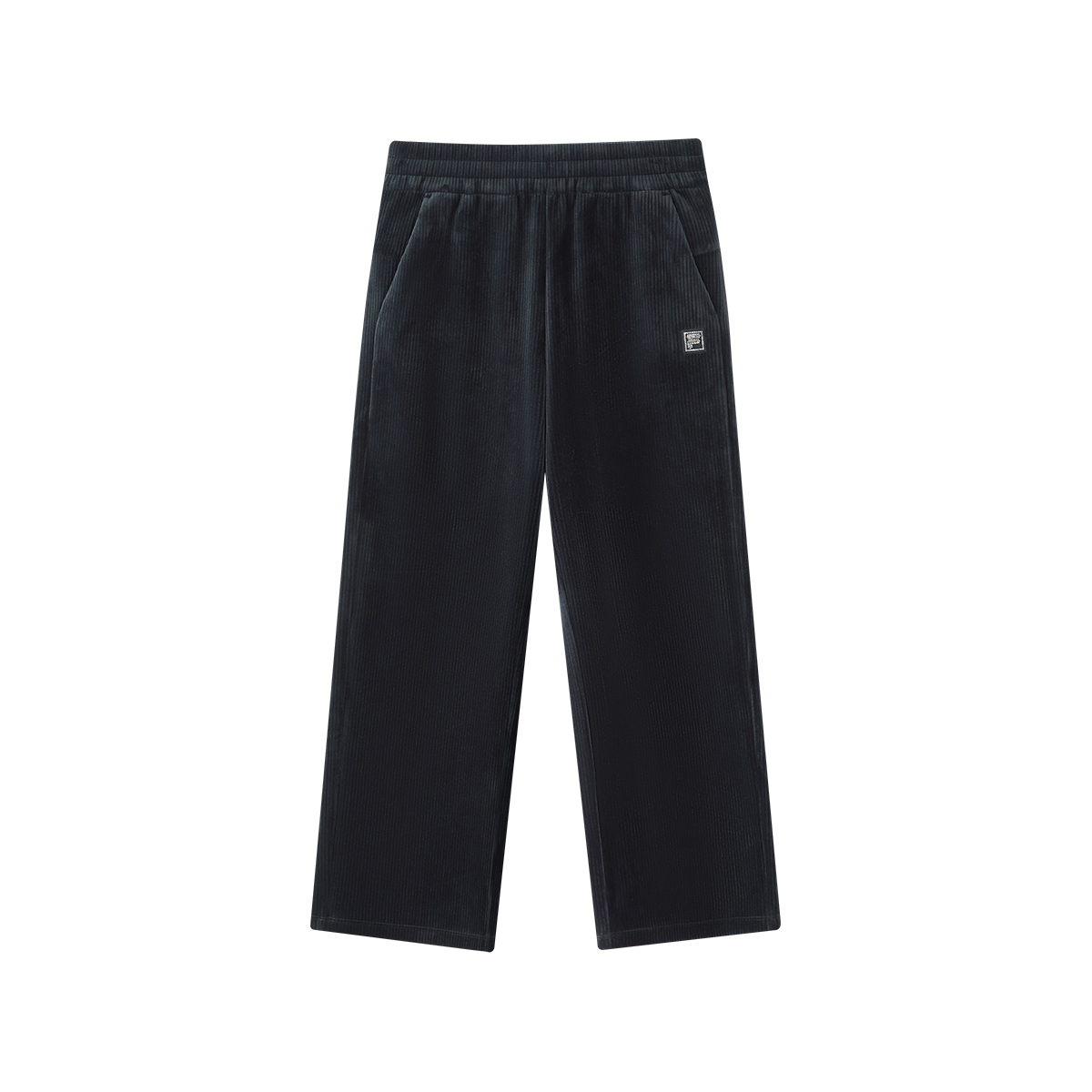 

Детские вязаные спортивные штаны FILA KIDS, синий