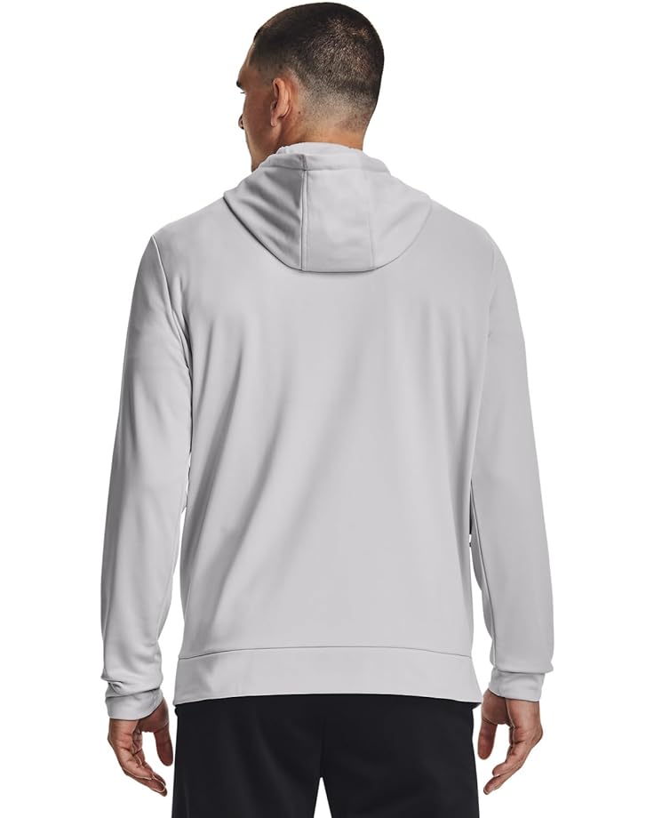 

Худи Under Armour Armour Fleece Big Logo Hoodie, цвет Halo Gray/Black