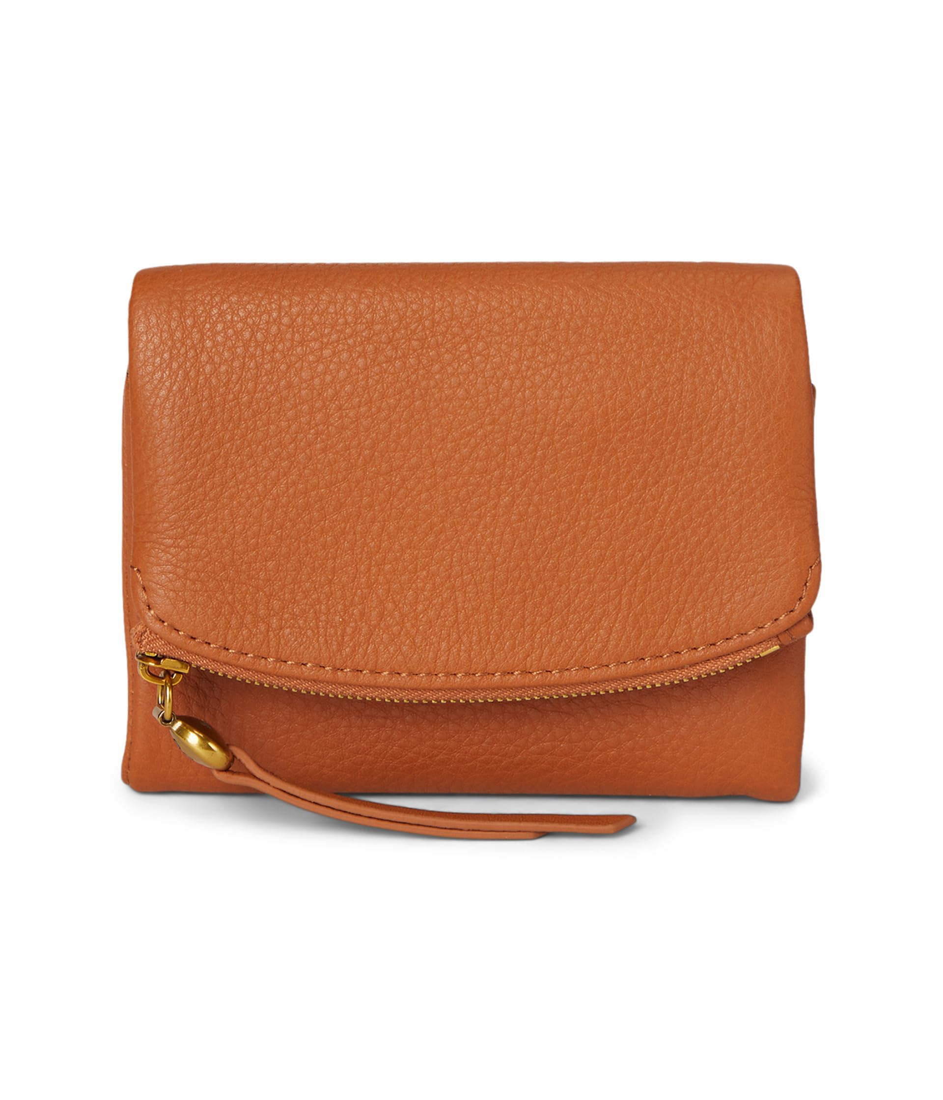 

Кошелек HOBO Fern Medium Trifold Wallet, цвет Warm Honey