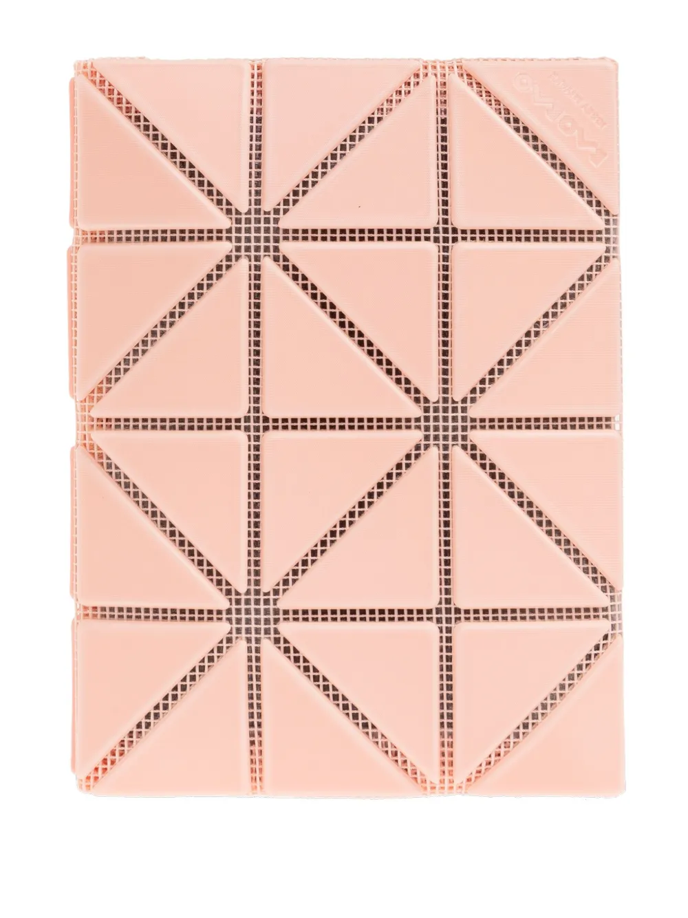 

Кошелек с геометричным узором Bao Bao Issey Miyake, розовый