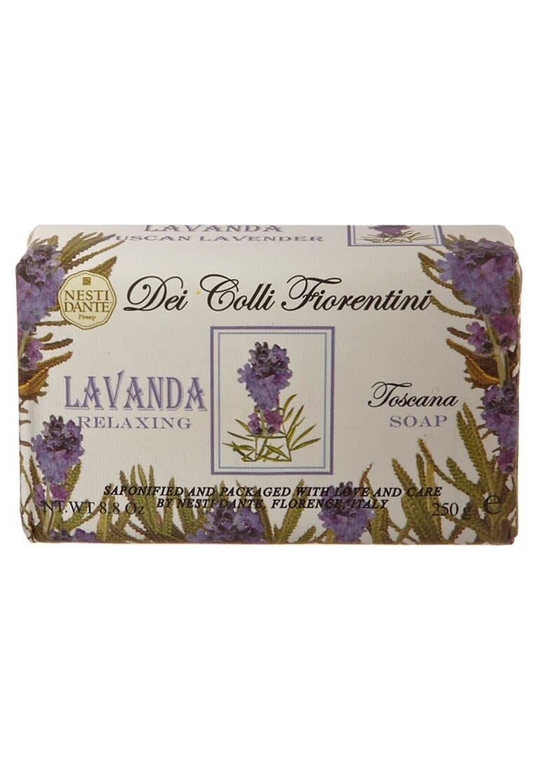 

Мыло TOSCANA Nesti Dante, цвет lavender