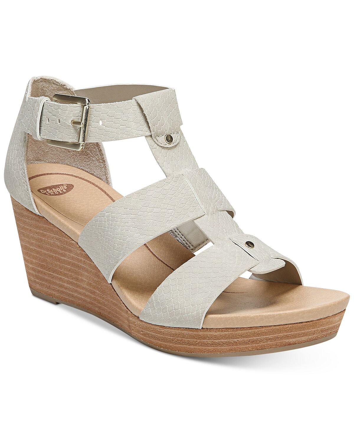 

Женские босоножки на танкетке Barton Dr. Scholl's