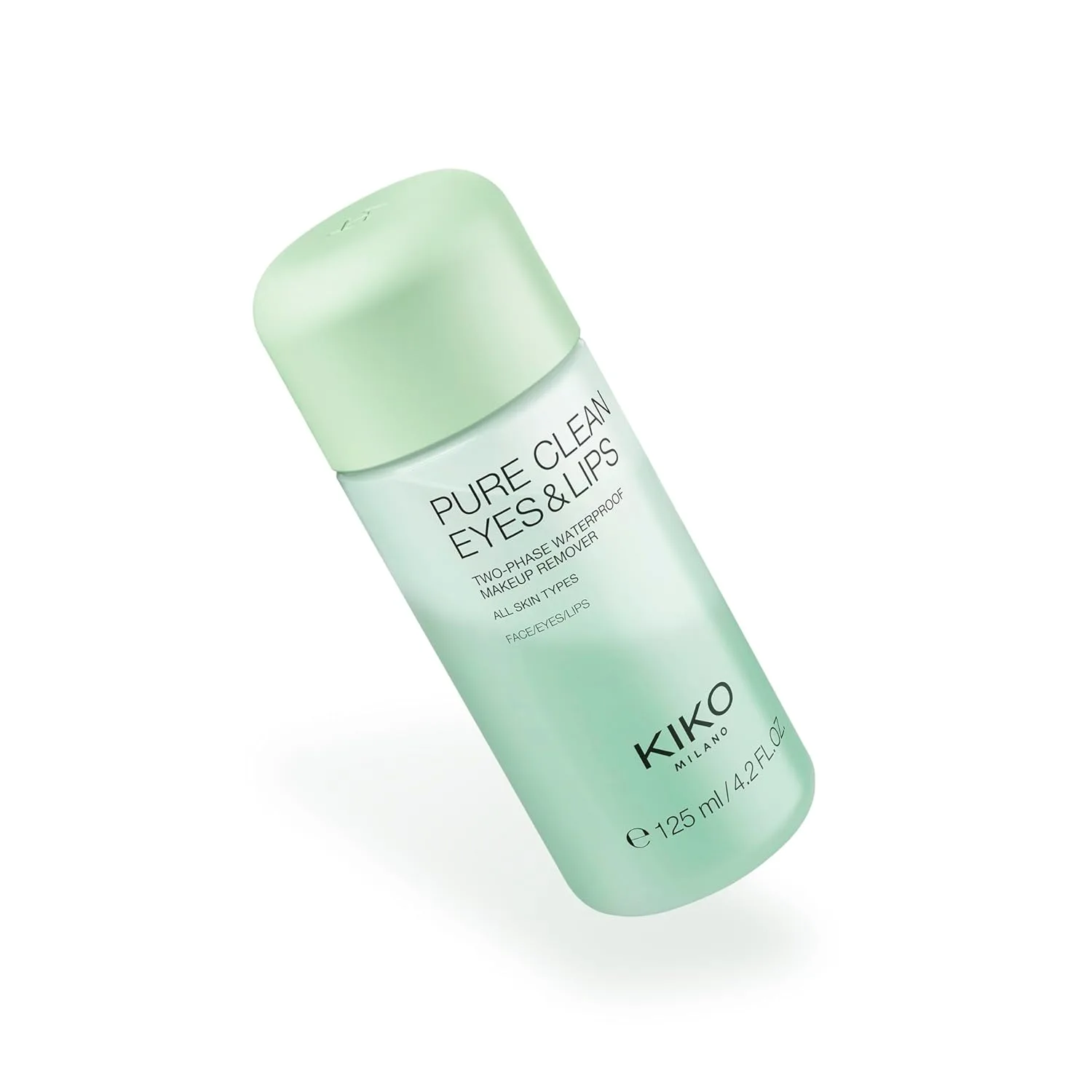 Средство для снятия макияжа Kiko Milano — Pure Clean Eyes&Lips | Двухфазное ( .), 125 мл — фото 3