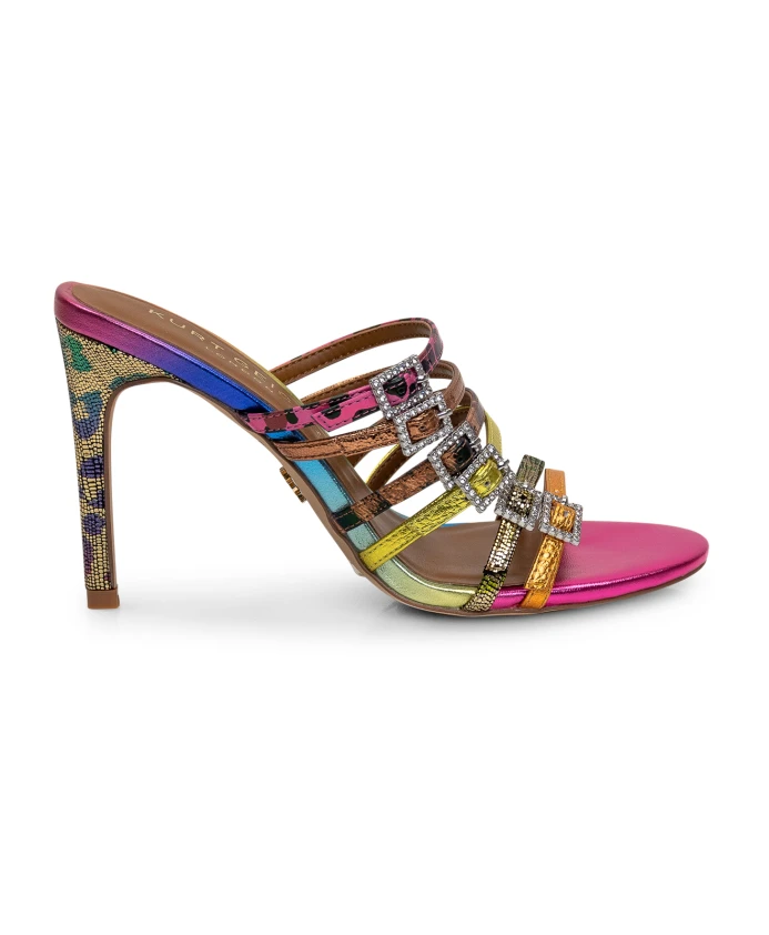 

Туфли Pierra без каблуков Kurt Geiger, мультиколор
