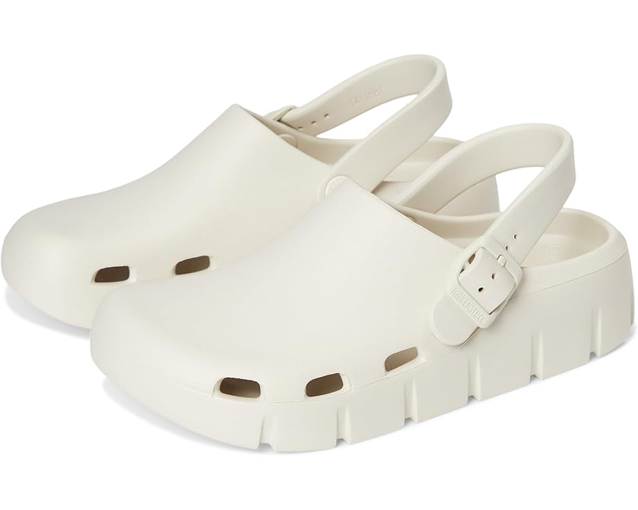 

Сабо Birkenstock Kids Birki Flow EVA, цвет Eggshell