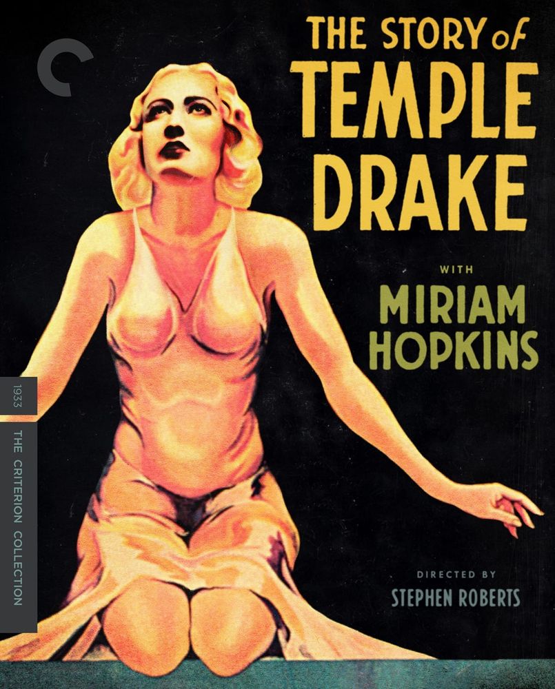 

Диск Blu-ray The Story Of Temple Drake [1933] [Criterion]