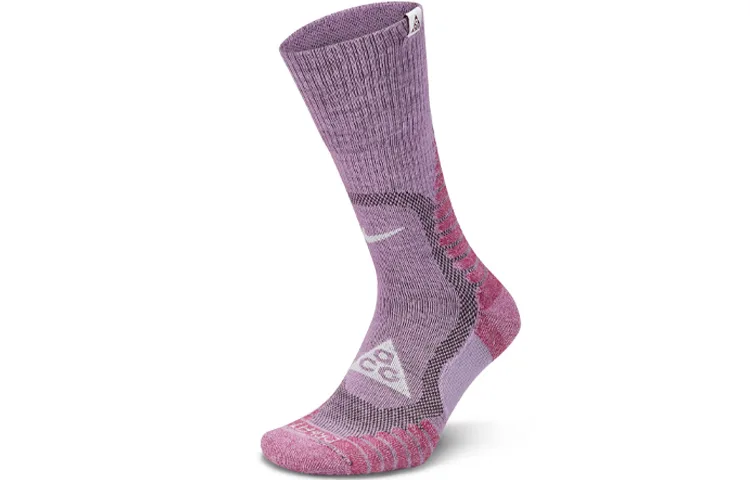 Унисекс носки до середины икры Nike, 1 Pack (Rush Purple Red)