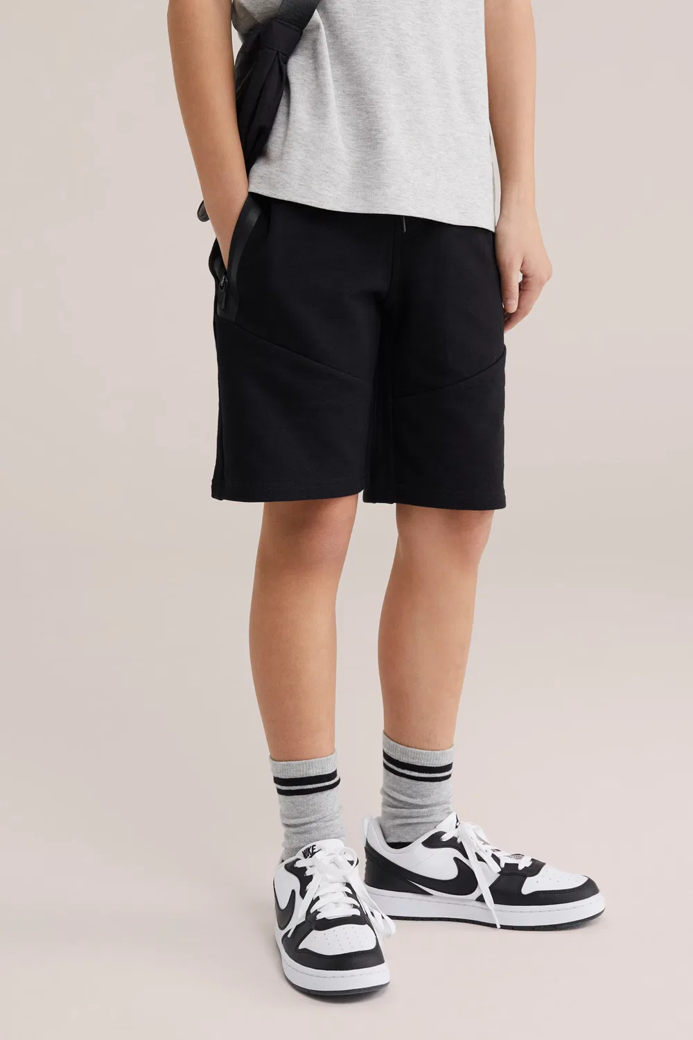 Обычные брюки We Fashion, Black — фото 3