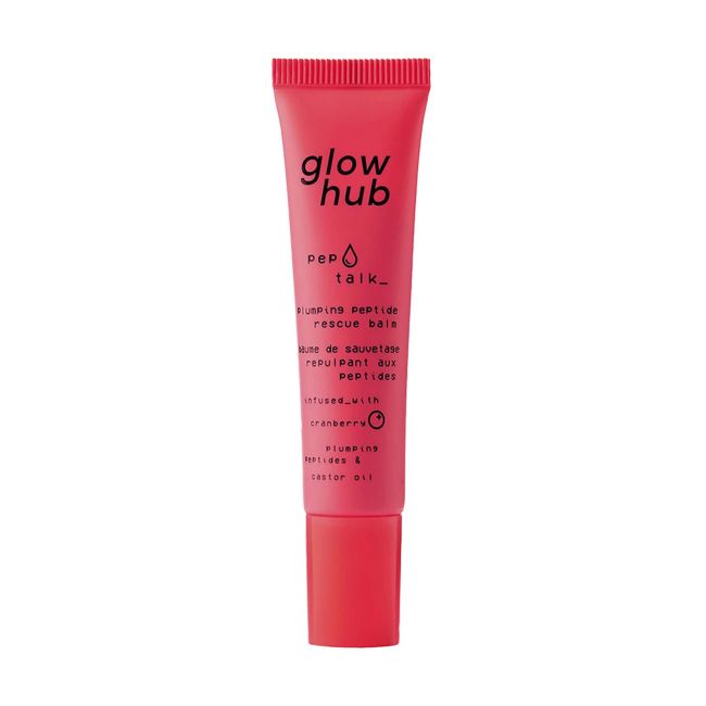 

Бальзам для губ с клюквой Glow Hub, 15 мл