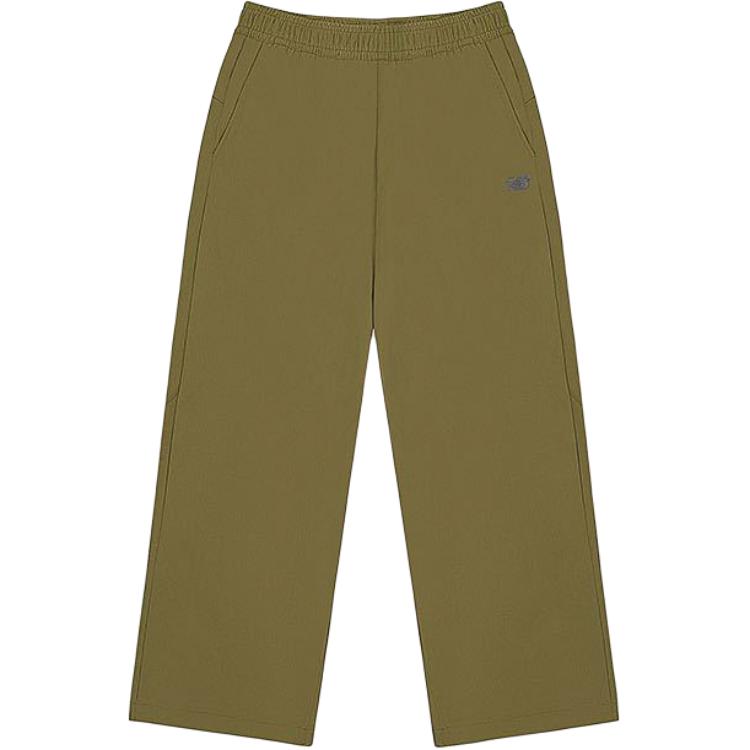 

FW25 Повседневные брюки мужские New Balance, оливковый желтый