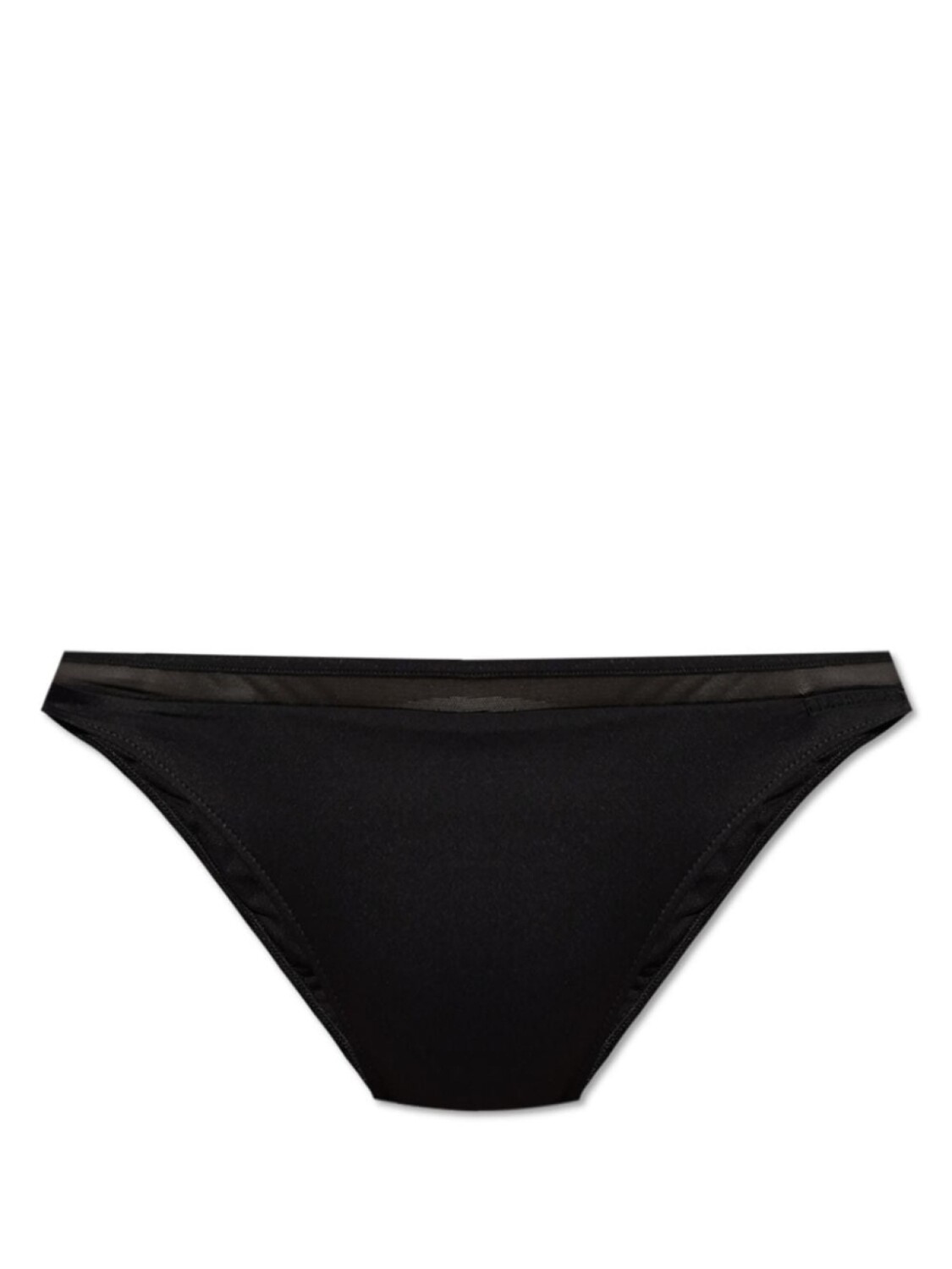 

La Perla плавки бикини с сетчатыми вставками и логотипом, черный