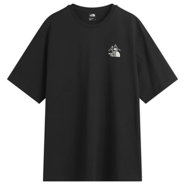 

Футболка в стиле рюкзака The North Face, Tnf Black