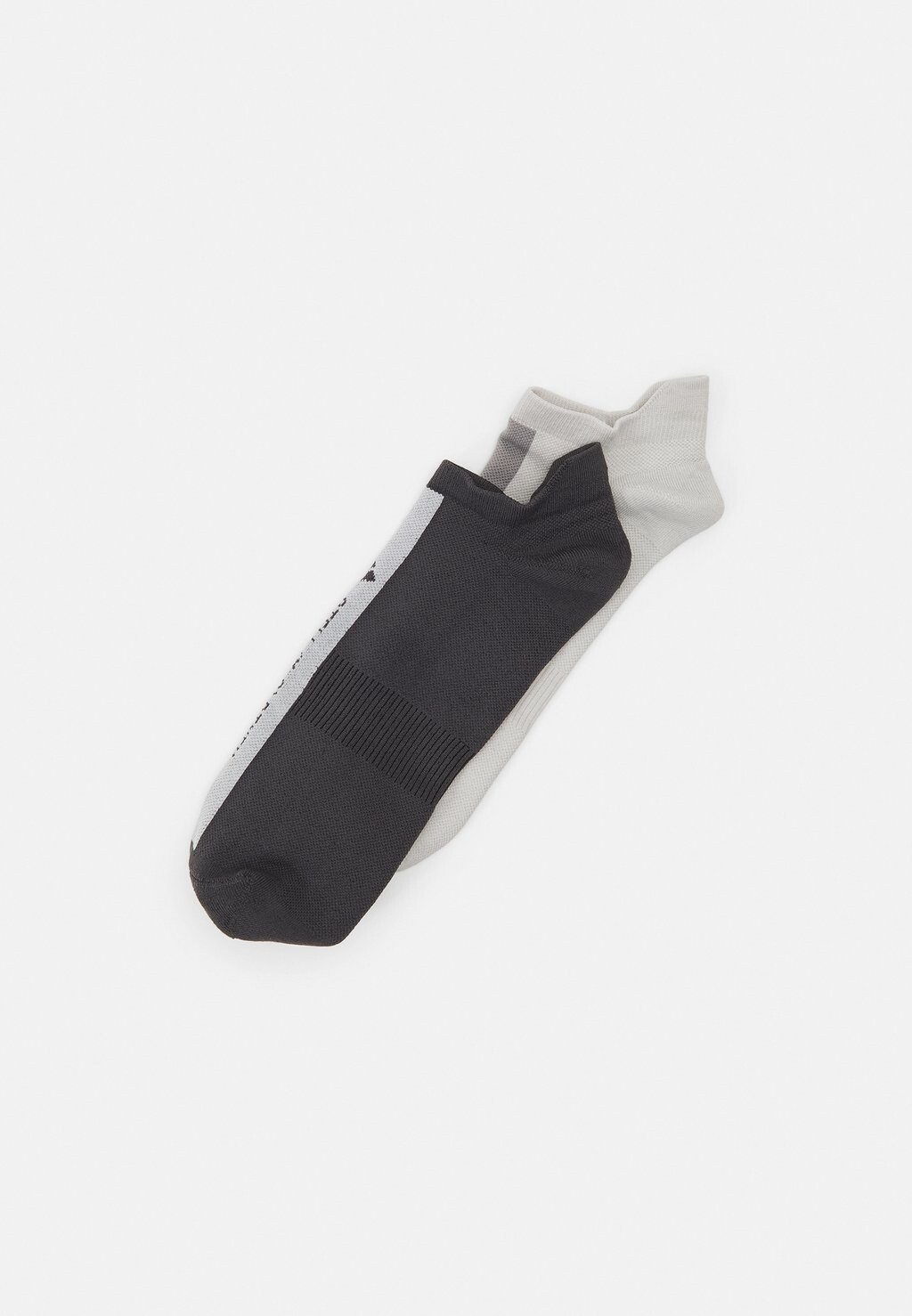 

Носки SOCKS 2 PACK adidas by Stella McCartney, цвет utility black/chalk pearl/dove grey