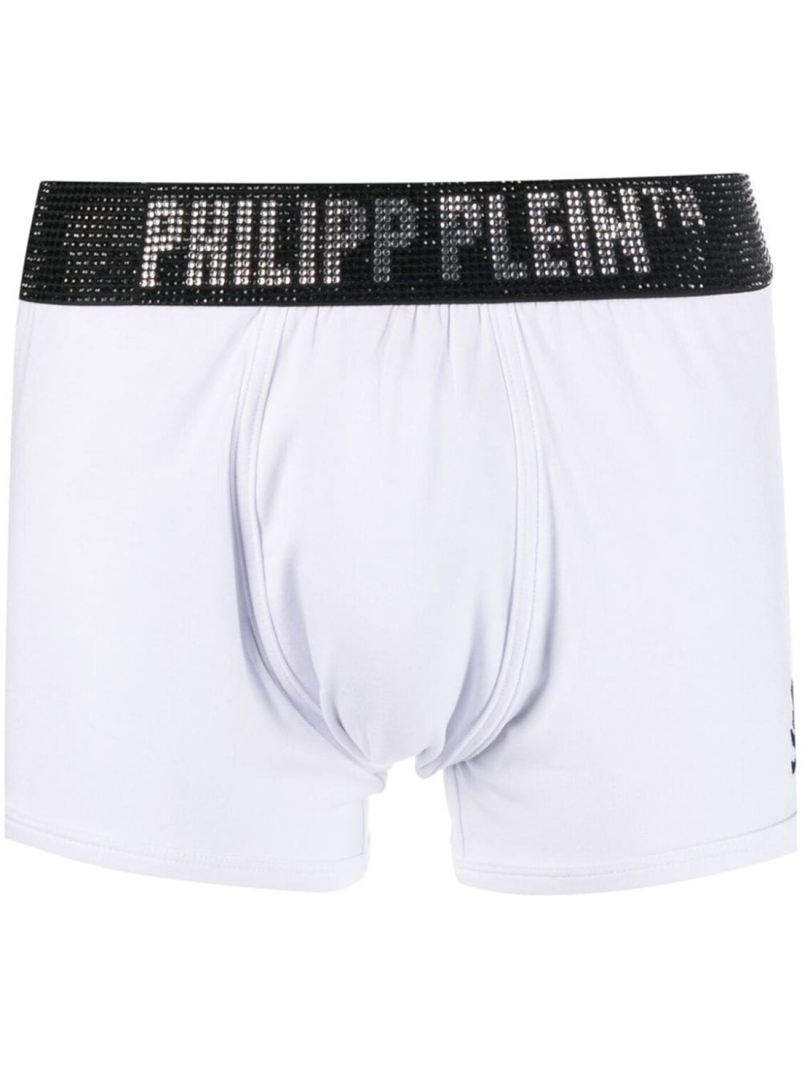 

Philipp Plein боксеры Stones с логотипом, белый