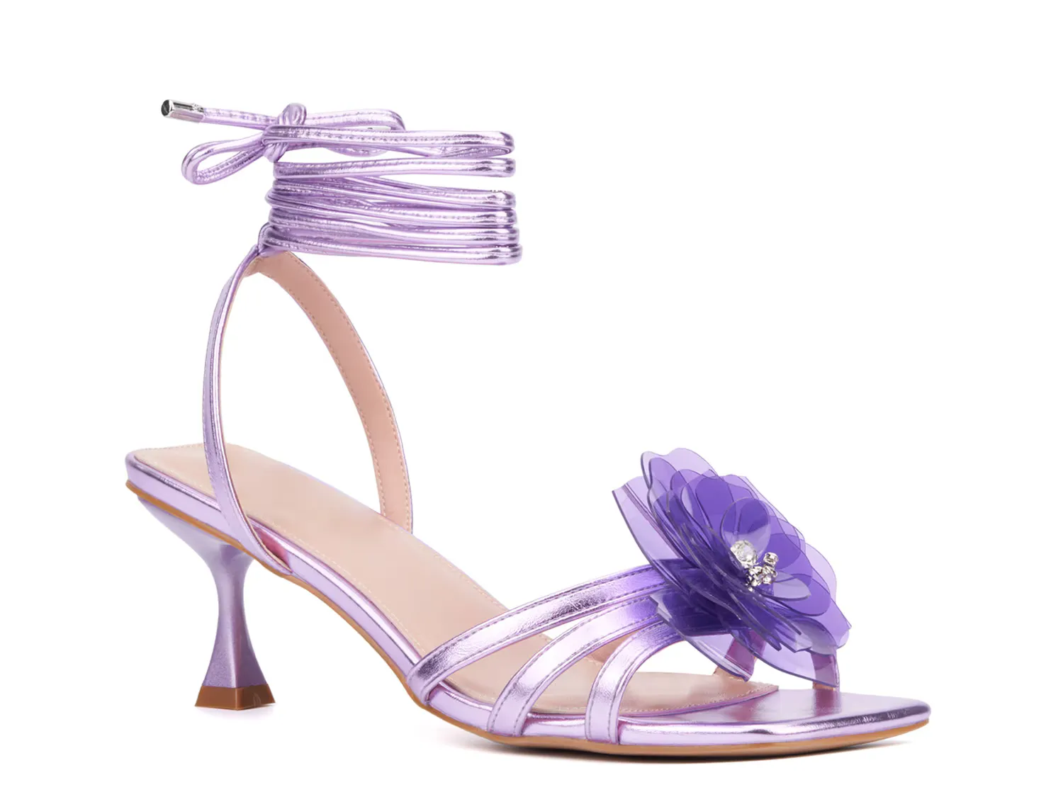 

Сандалии Blossom Sandal Fashion To Figure, цвет lavender