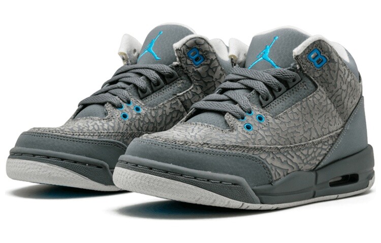 

Jordan Air Jordan 3 Винтажные баскетбольные кроссовки женские