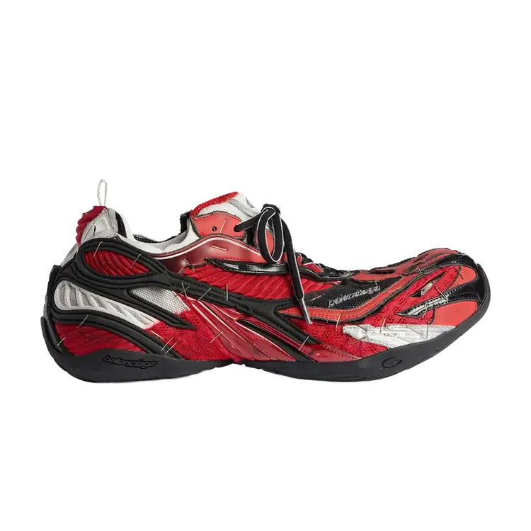 Кроссовки Balenciaga Soleless 'Red Black Silver'