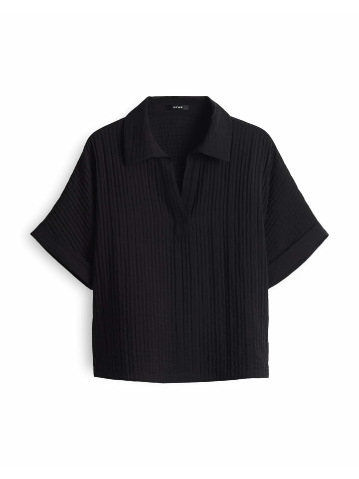 

OPUS Черная блузка для женщин