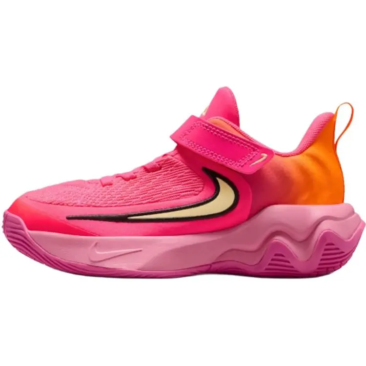 

Nike Детские баскетбольные кроссовки Giannis Immortality 4 Low Top, розовые, для детей 3-7 лет