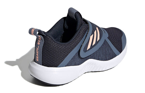 Кроссовки fortarun x cf j Adidas, синий — фото 4