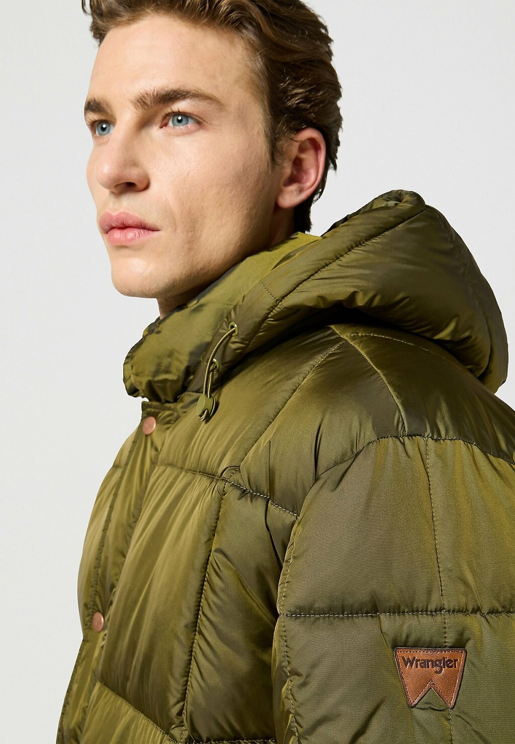 

Зимнее пальто Wrangler, цвет Mottled Green