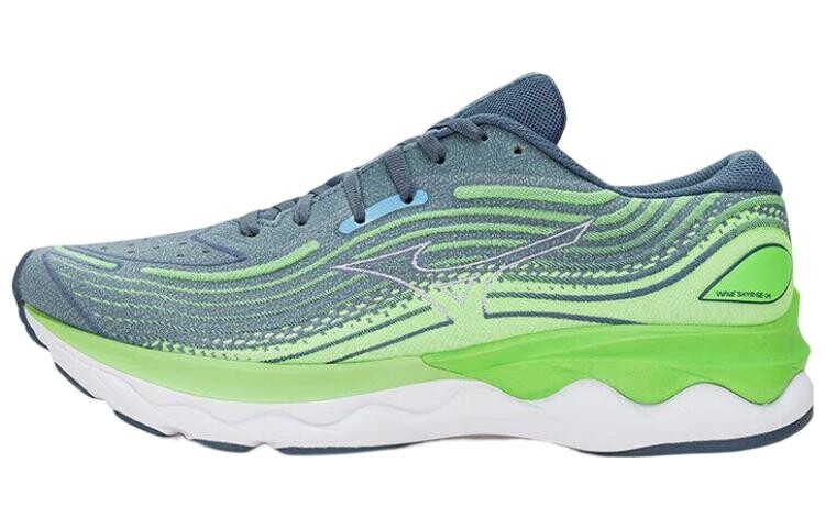 

Кроссовки Mizuno Wave Skyrise 4, синий/зеленый