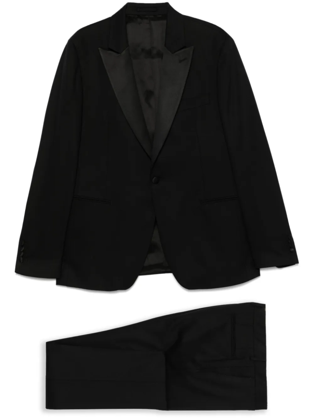 

Однобортный смокинг Lardini, черный