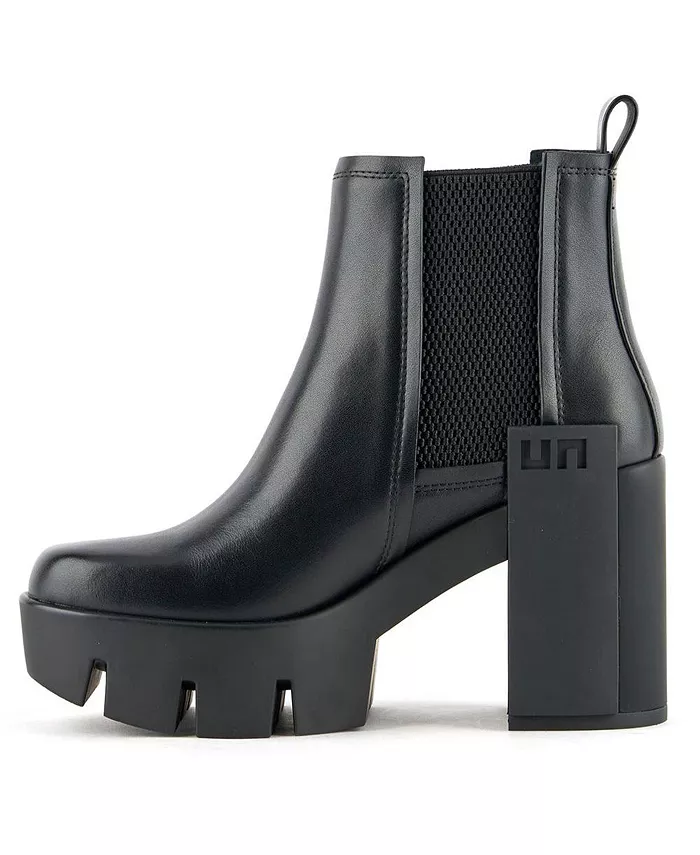 Женские ботинки Grip Chelsea Mid IV United Nude, черный — фото 3
