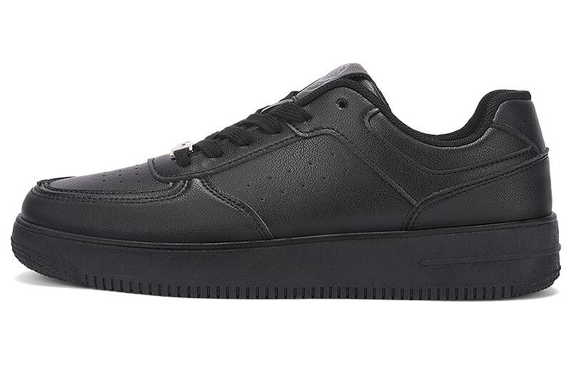 

Кроссовки WARRIOR Skateboarding Shoes Men Low-top Black, черный