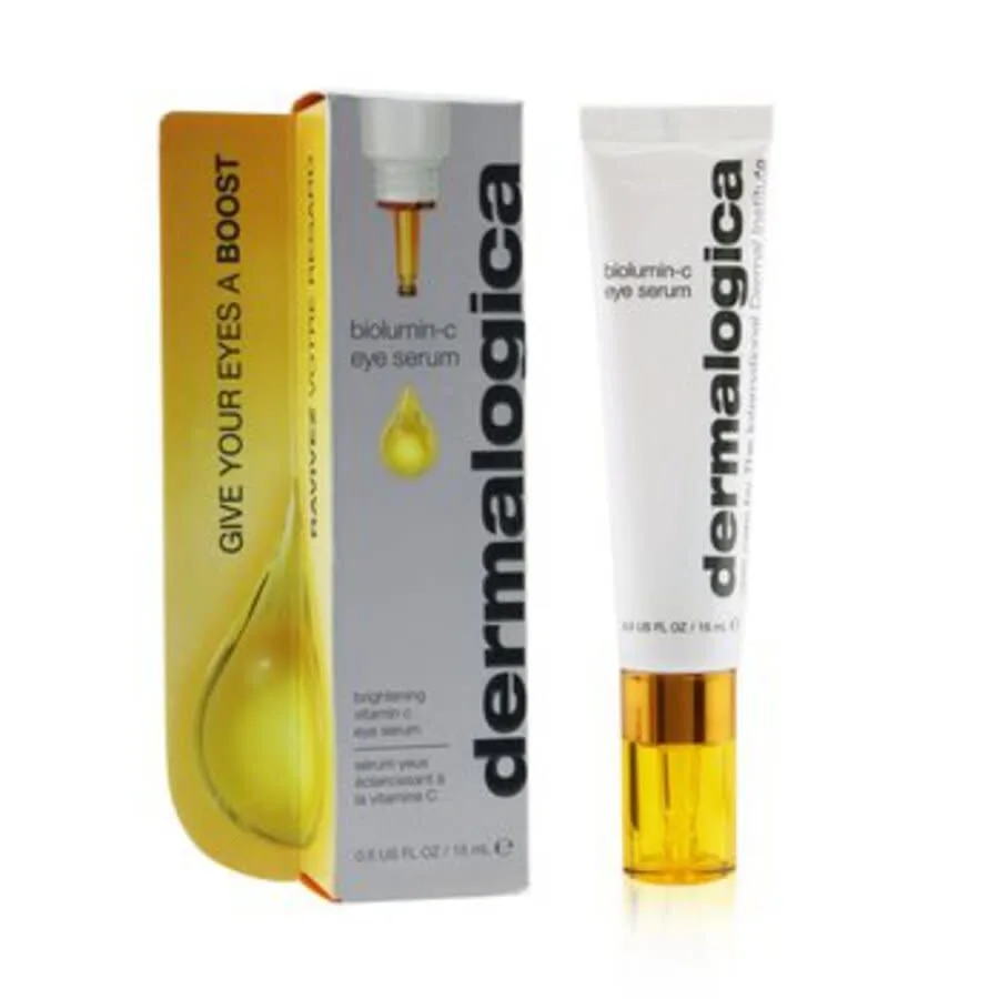 Сыворотка для глаз Dermalogica Unisex Biolumin-C 0,5 унции Уход за кожей 666151062283 — фото 2